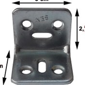 Resim Skygo Gönye L Tipi No:6 ( 5 Adet ) 