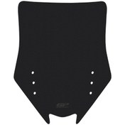 Resim GP Kompozit Kawasaki GTR 1400 2008 - 2016 Uyumlu Ön Cam Siyah 