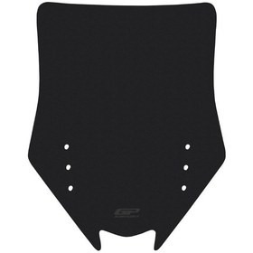 Resim GP Kompozit Kawasaki GTR 1400 2008 - 2016 Uyumlu Ön Cam Siyah 