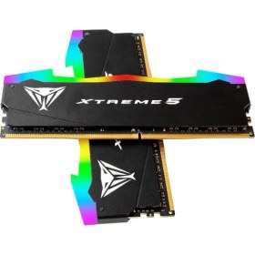 Resim Patriot Viper Xtreme 5 Rgb 48GB (2X24GB) Ddr5 8000MHZ CL38 Gaming Ram (Bellek) (PVXR548G80C38K) 