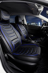 Resim stiloto MAZDA CX-9 UYUMLU EAGLE SERİSİ DERİ TAM SET OTO KOLTUK KILIFI (HEDİYELİ) 