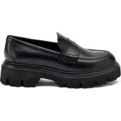 Resim Frau Kadın Oxford/Ayakkabı 85L1 Frau Seta Chunky Maccossin Nero 