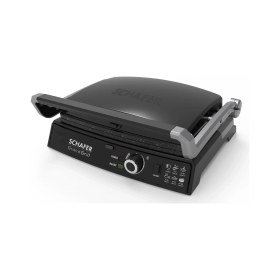 Resim Schafer Grand Grill 6 Dilim 2000 W Izgara & Tost Makinesi - Siyah 
