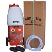 Resim Kamtek 0.5 Hp Isıtıcılı Kombi ve Petek Temizleme Makinesi 