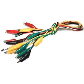 Resim Sineparelektronik-Krokodil Kablo 47Cm (10 Adet) 