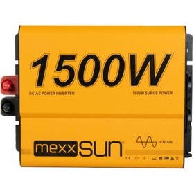 Resim Mexxsun 24v Volt-1500w Watt Tam Sinüs İnverter 220v Çevirici 