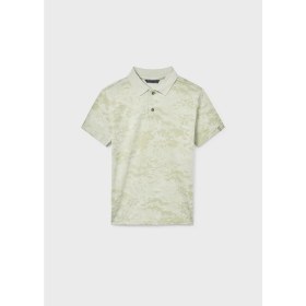 Resim Mayoral Erkek Çocuk Yakalı Tshirt Sarı 