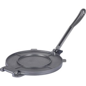 Resim Youtek Alüminyum El Presi 16cm Meksika Mısır Hamuru Şekillendirici, El İle Hamur Sıkma Makinesi, Börek/çorba Hamuru Presi 