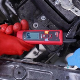 Resim Uni-T Unı-T UT256 60A Ac/dc Açık Ağızlı Pensampermetre 