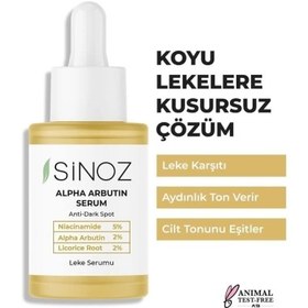 Resim Sinoz Leke Serumu 30ml 