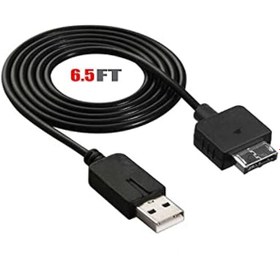 Resim CHILDMORY PSvita 1000 Konsolu için 2M/6,5FT Şarj Kablosu USB Şarj Kablosu 