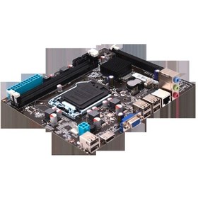 Resim Seclife IH61-MA5 Intel H61 1600 MHz DDR3 Soket 1155 mATX Anakart 