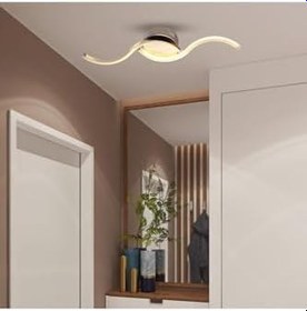 Resim TT AYDINLATMA TT605-FSR-SRR Martı Model SARI IŞIK LEDLİ Çocuk-Antre-Küçük Oda Fransız Sarı Kaplama Led Avize Sarı 30 x 60 
