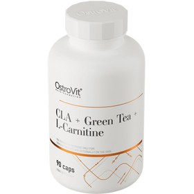 Resim Ostrovit Pharma Cla Green Tea L carnitine 90 Caps 