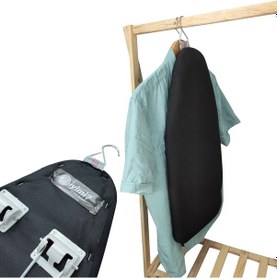 Resim İyimi Smart Mini Seyahat Portatif Ütü Masası Siyah 