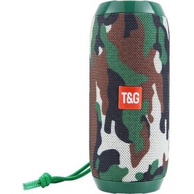 Resim Bluetooth Hoparlör Açık Kablosuz Taşınabilir Su Geçirmez Sıçrama Kartı Subwoofer Ses Camouflage 