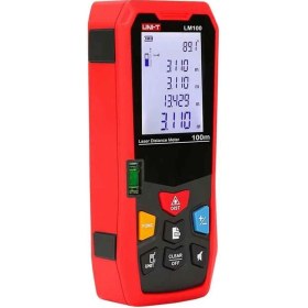 Resim Aesco Uni-T M100A 100 Metre Lazer Metre 