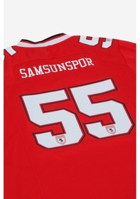 Resim Samsunspor Warm Up T-shırt Kırmızı 