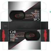 Resim Mitrenç Cpr 600 Watt 6X9 Mıdrange Oval Oto Hoparlör Mıtrenç 