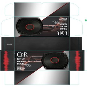 Resim Mitrenç Cpr 600 Watt 6X9 Mıdrange Oval Oto Hoparlör Mıtrenç 