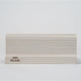 Resim Laminant Parke Süpürgelik 6cm Fildişi 1001 