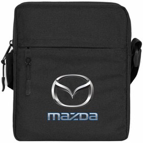 Resim Mazda Logo Omuz Çantası - Siyah 