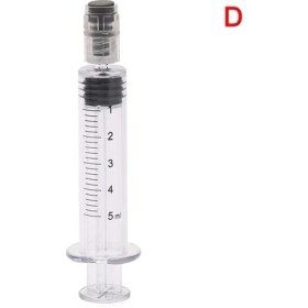 Resim Mingjin Shop 1 5ml Şırınga Stili 1ml L Akrilik Luer Lock Şırınga Künt Iğne Kapağı Mürekkep Denizayağı Yağı Enjeksiyonu Için Kullanılan Endüstriyel Dağıtım (Yurt Dışından) 