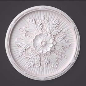 Resim yeditepe osmanlı Linda Desenli Tavan Lamba Göbeği - 40 Cm 