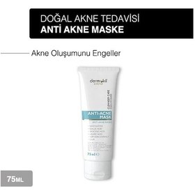 Resim Dermokil Akne Maske 75 ml x 3 Adet 
