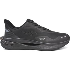 Resim Lescon Corvette 2 A-shock Foam Erkek Spor Ayakkabı Siyah 