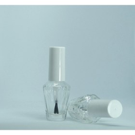 Resim Boş Oje Şişesi 10 Ml(10 Adet) Konik Uzun Boş Şişe 