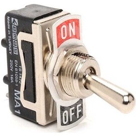 Resim Emas Ma111 1no Vidalıon-off Ma Serisi Mandallı Anahtar 