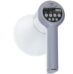 Resim IFOX XF-30 Bluetooth USB-SD Kart Girişli Ses Kayıtlı Sirenli Şarjlı Mini El Megafonu 