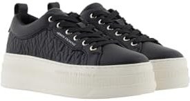 Resim Armani Exchange Kabartmalı Logolu Platform Taban Sneaker Ayakkabı Bayan AYAKKABI XW001630 AF17351 UC001 