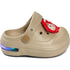 Resim Kocamanlar Ayakkabı Kocamanlar 2316 Işıklı Emojili Sabo Günlük Terlik Unisex Çocuk Terlik 