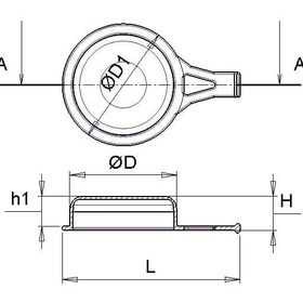 Resim Delik İçi Kulaklı Tapa 