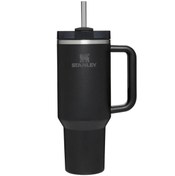 Resim Stanley 10-11673-007 Quencher 1.18 Litre Pipetli Çelik Termos - Siyah 