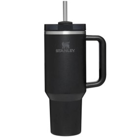 Resim Stanley 10-11673-007 Quencher 1.18 Litre Pipetli Çelik Termos - Siyah 