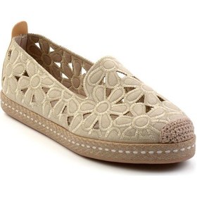 Resim Bej Kadın Espadril K01117992304 Bej 