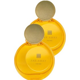 Resim Avon Far Away Shine Kadın Parfüm EDP 2 x 50 ML 