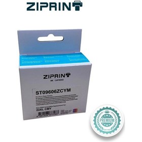 Resim Uyumlu Kartuş Hp Uyumlu Zıprınt 22xl-c9352c Renkli B - Nakit /b 