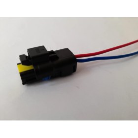 Resim Fiat-Ford-Renault-Peugeot-Hyundai-Nissan-Opel 2li Sıgma Sarj Dınamo Soketi 