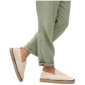 Resim Unisex Bej Triko Espadril Bej 
