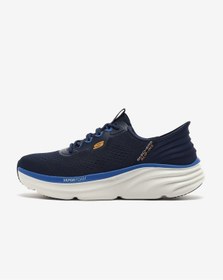 Resim Skechers D'lux Vapor Erkek Lacivert Spor Ayakkabı 233060 Nvor Lacivert 