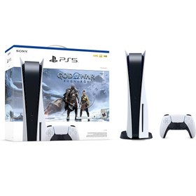 Resim Sony Playstation 5 CD'li God Of War Ragnarok Edition 825 GB YD 
