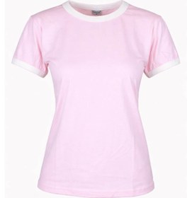 Resim Trender 26ydt1000012 Pembe Kadın T-shirt Cıao Bella O Yaka 