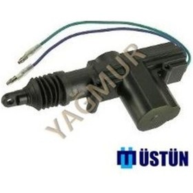 Resim MERKEZI KILIT MOTORU 2 KABLO ARKA 12V. 