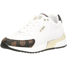 Resim Guess Moxea Kadın Beyaz Ayakkabı Beyaz 