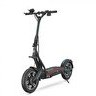 Resim Dualtron City 15" 4000 W Çift Motor 70 Km Hız (25 Km Limitli) Siyah Elektrikli Scooter 