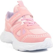 Resim Pembe-lila Tekstil Çocuk Spor Ayakkabı 1500 P Pembe-Lila 